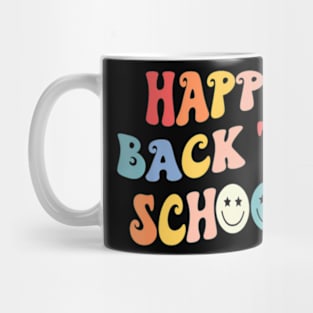 Groovy Happy Back To School For Teacher Students Mug